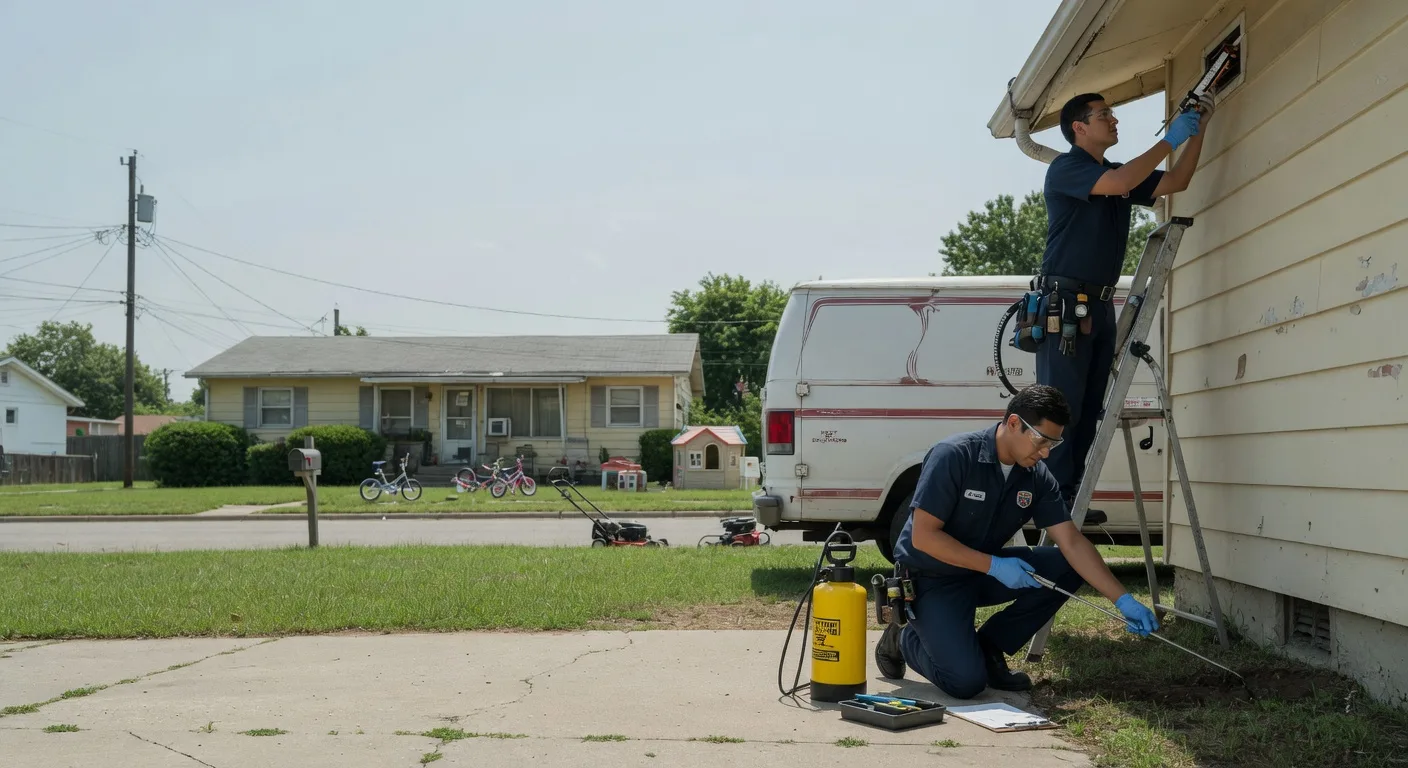 Termite Treatment in Hugo, OK near me